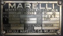 Targhetta Magneti Marelli